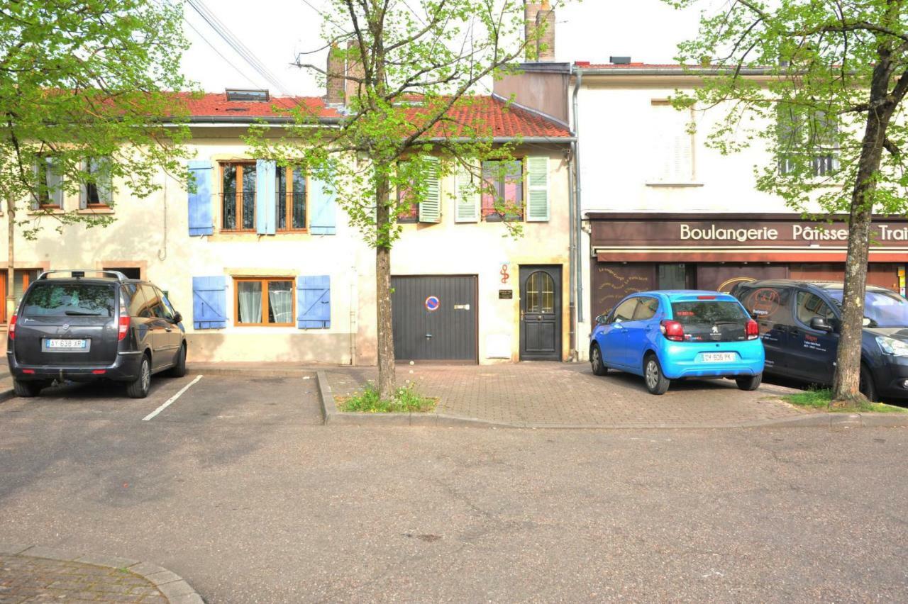 Logement Au Calme F2 Metz Luaran gambar